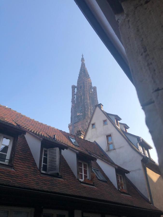 Carpe Diem Home - Au Pied De La Cathedrale 斯特拉斯堡 外观 照片