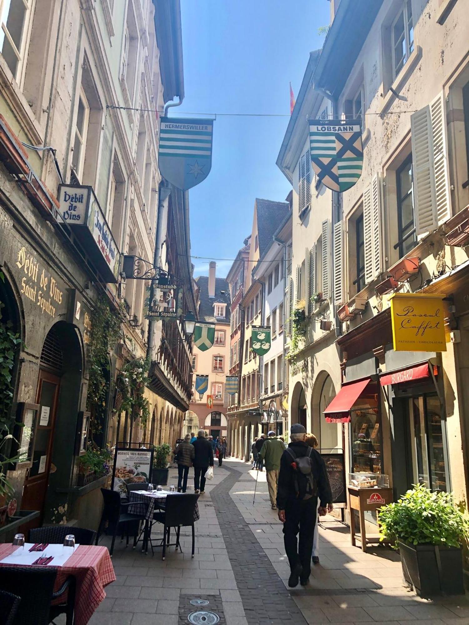 Carpe Diem Home - Au Pied De La Cathedrale 斯特拉斯堡 外观 照片