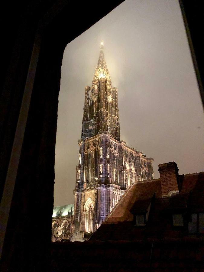 Carpe Diem Home - Au Pied De La Cathedrale 斯特拉斯堡 外观 照片